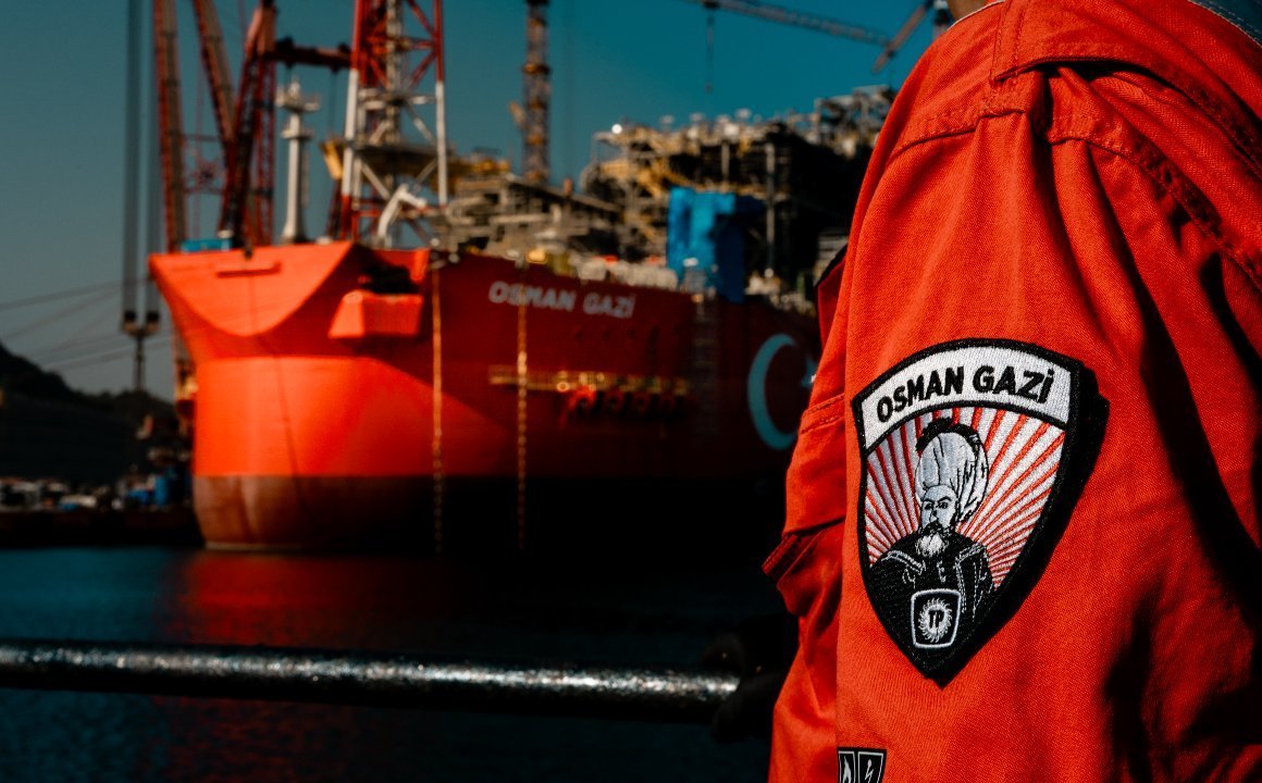 Osman Gazi, Mavi Vatan'a uğurlandı!