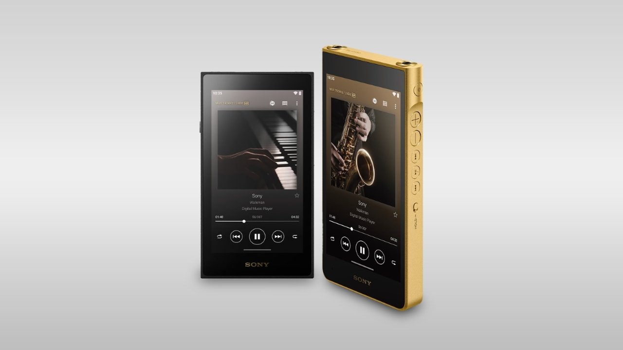 Sony’den yaklaşık 292 bin TL’lik Walkman: Altın kaplamalı yeni seri tanıtıldı