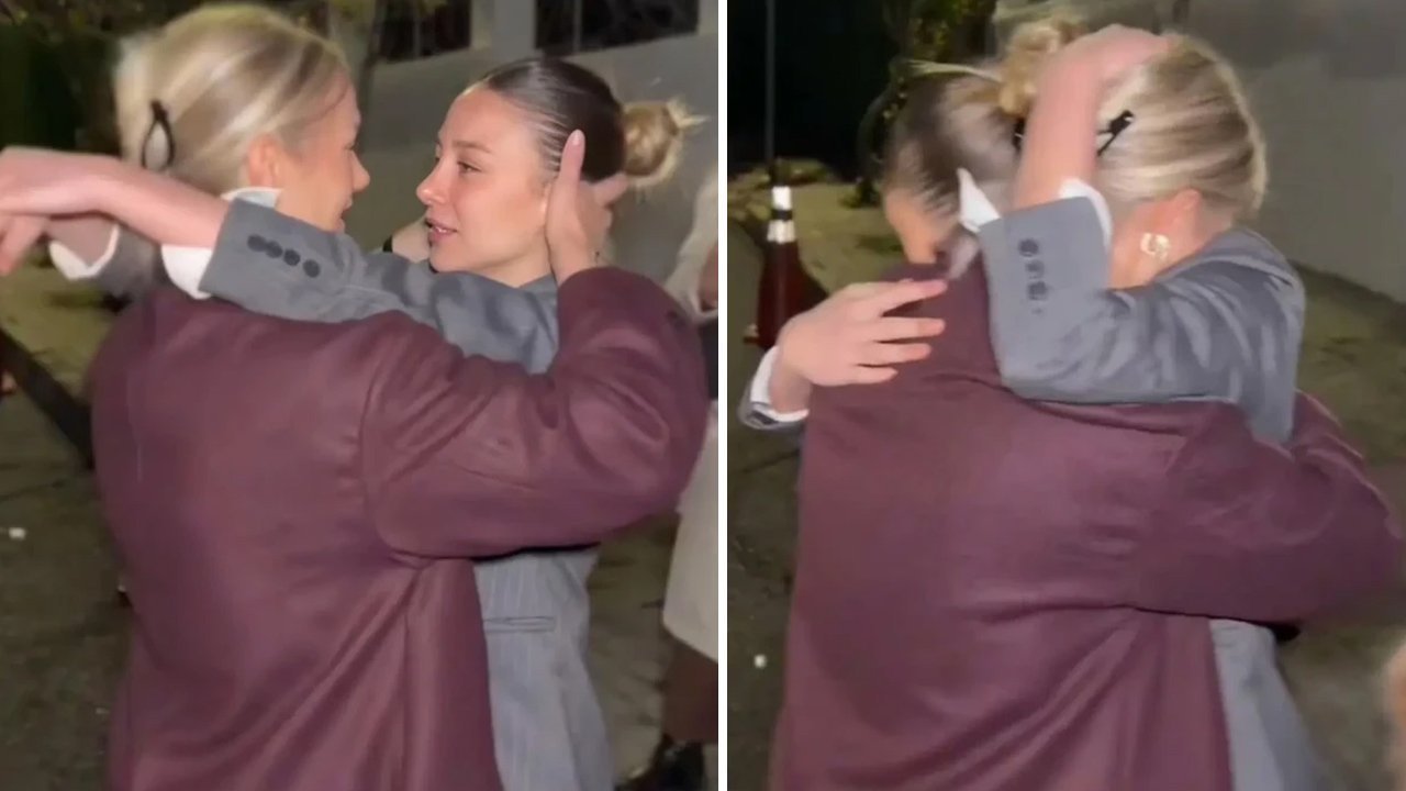 Tahliye olan Aleyna Kalaycıoğlu'ndan ilk görüntü!