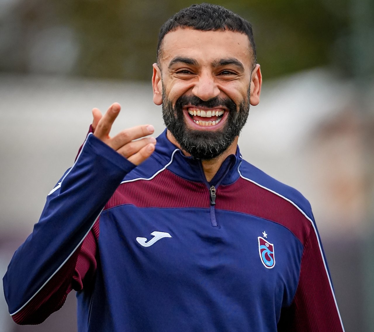 Mısırlı yıldızın, Beşiktaş maçı öncesi morali yerinde.
