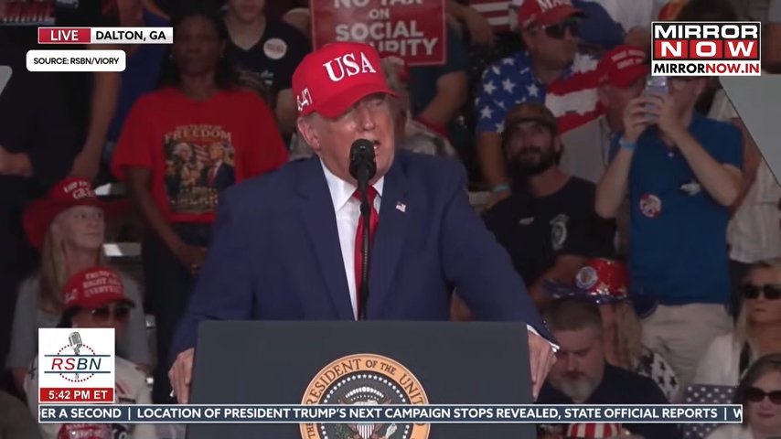 Trump neden makyaj yaptığını açıkladı! "Ölü gibi görünmek istemiyorum"