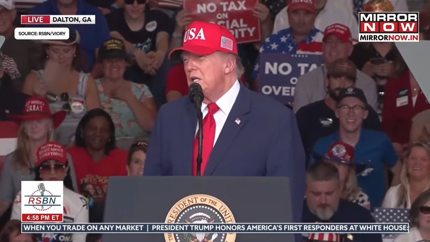 Trump neden makyaj yaptığını açıkladı! "Ölü gibi görünmek istemiyorum"