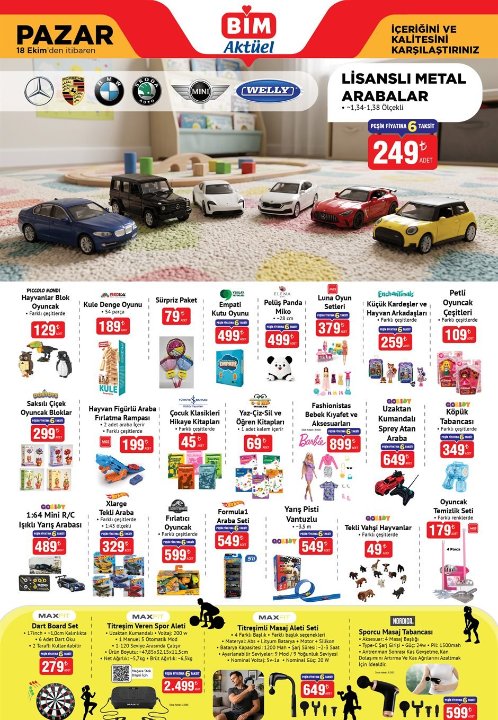 Yeni BİM aktüel ürünler kataloğu satışa çıkıyor! 18 Ekim BİMe neler geliyor?