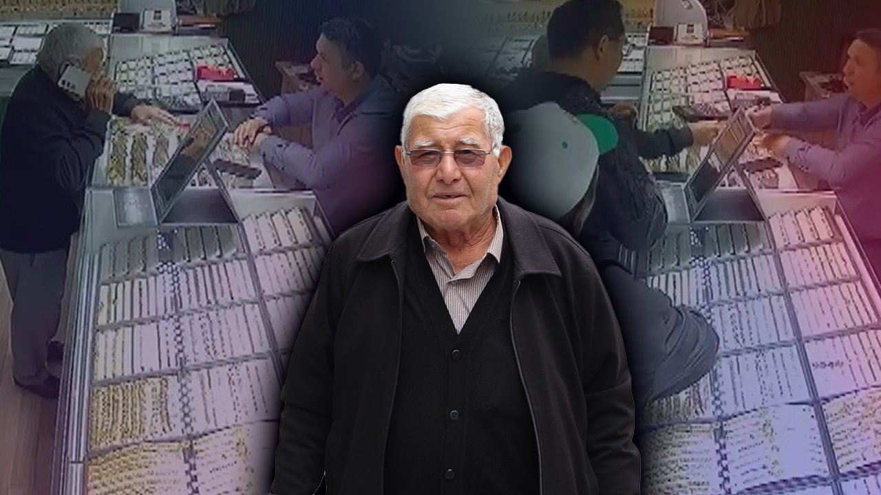 200 bin liralık altınını kaptırıyordu! Dolandırıcılarının tuzağını sarraf bozdu: O anlar kamerada