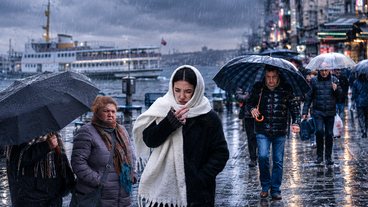 Meteoroloji’den 43 ile sağanak yağış uyarısı