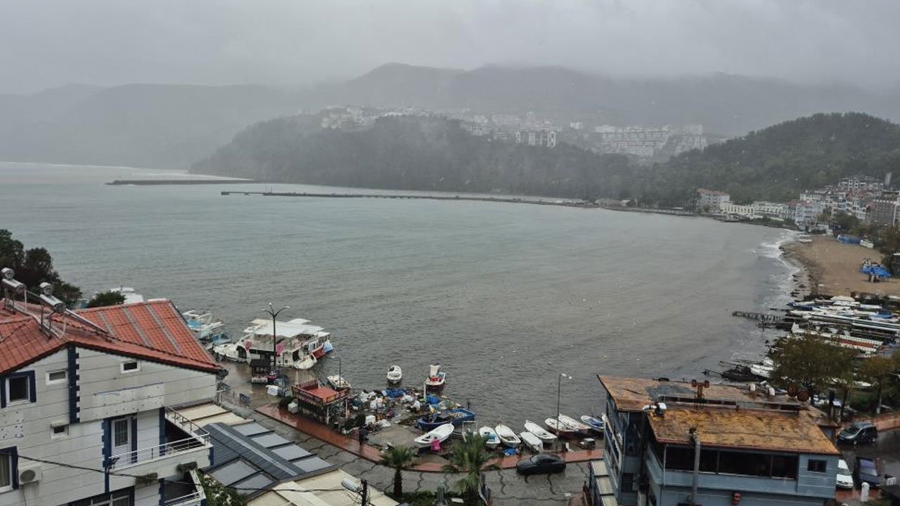 Karadeniz kahverengiye döndü