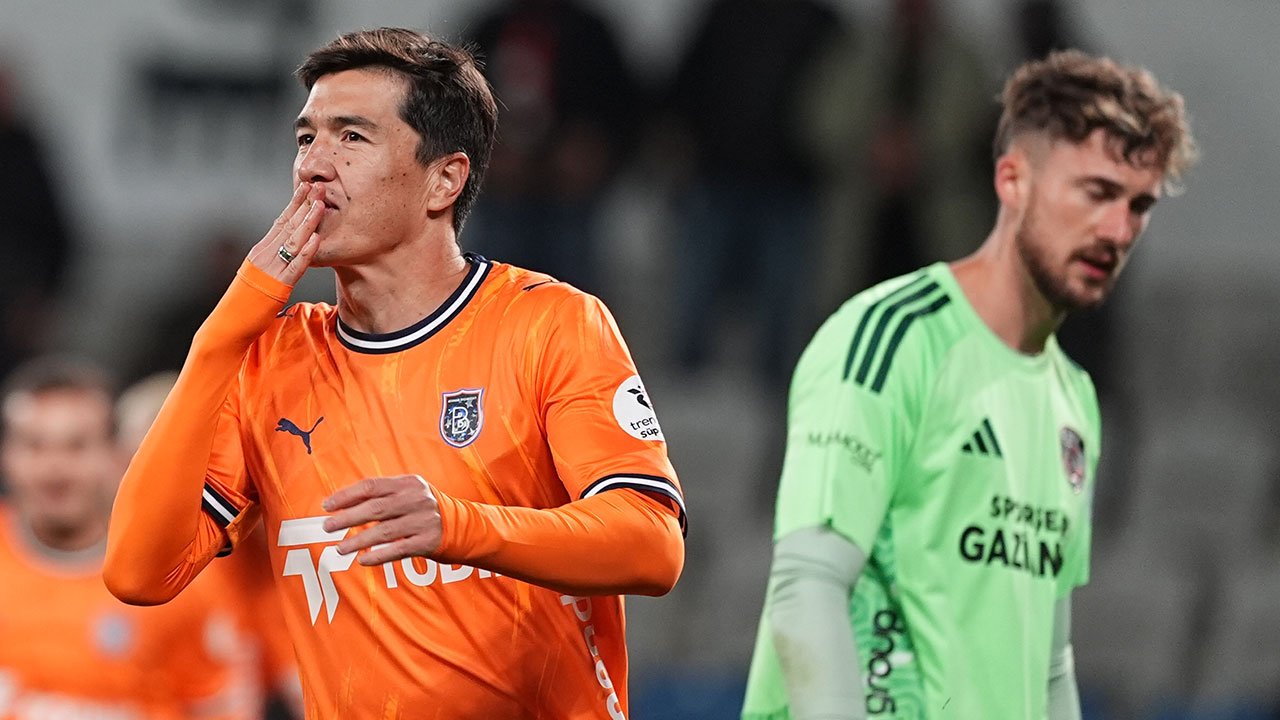 Başakşehir, Gaziantep FK'yi eli boş gönderdi