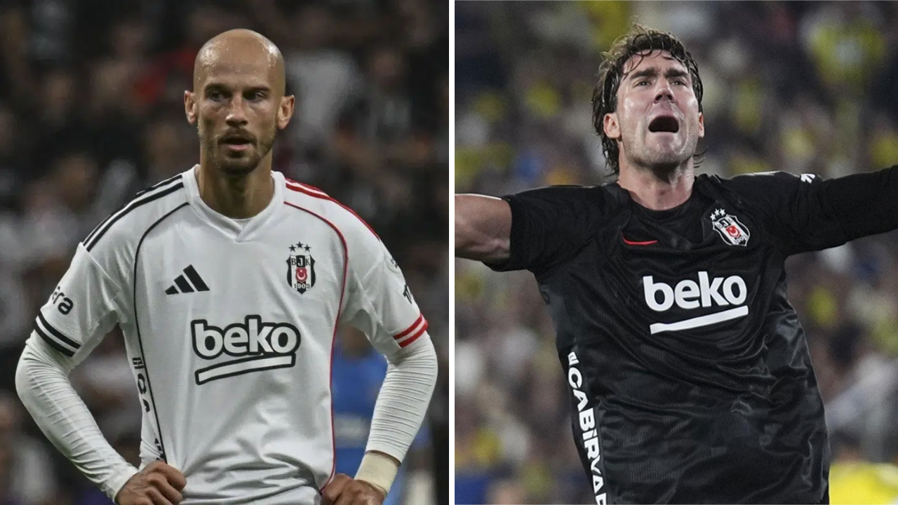 Beşiktaş, Trabzonspor maçının kadrosunu açıkladı: Cerny ve Vlahovic detayı
