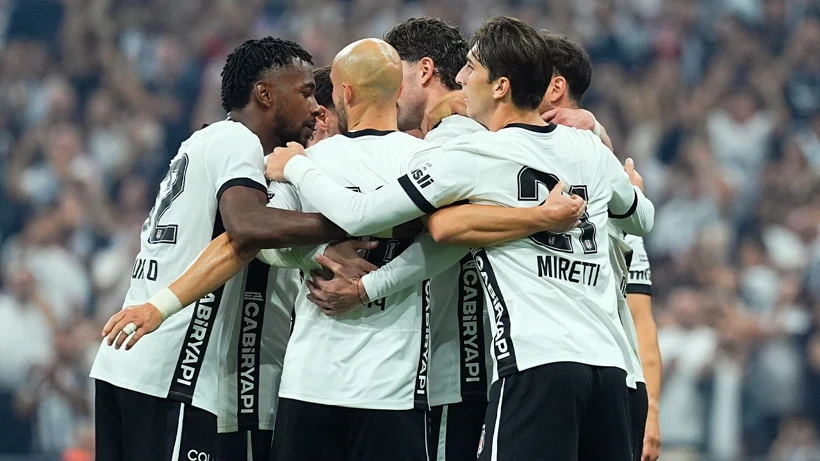 Beşiktaş, Trabzonspor maçının kadorusunu açıkladı: Cerny ve Vlahovic detayı