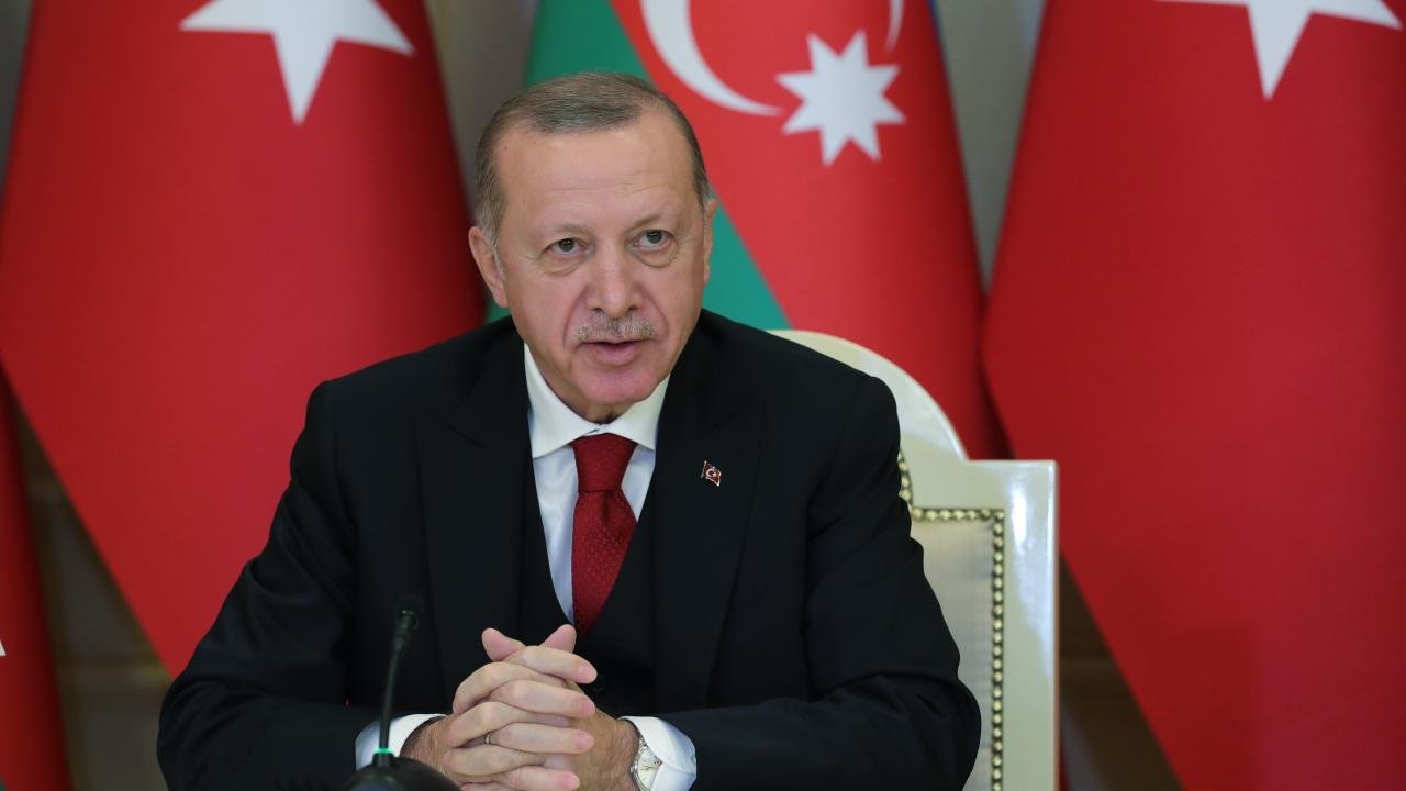 Cumhurbaşkanı Erdoğan'dan Azerbaycan mesajı