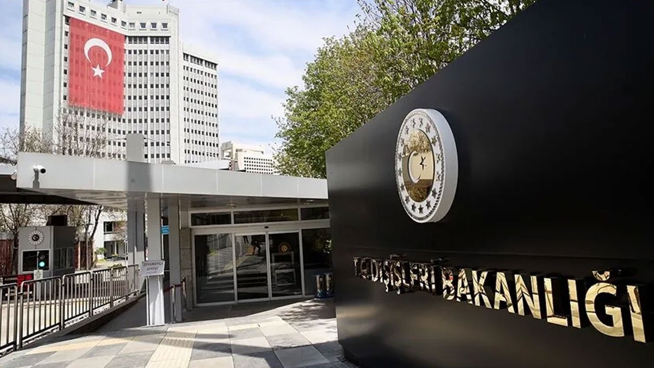Dışişleri Bakanlığı'ndan Kanada'ya taziye mesajı