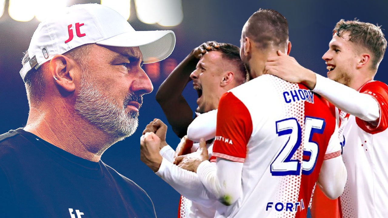 Fenerbahçe maçı öncesi Slavia Prag fena karıştı