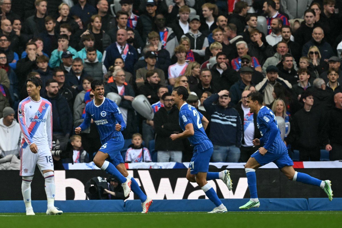 Brighton - Crystal Palace
