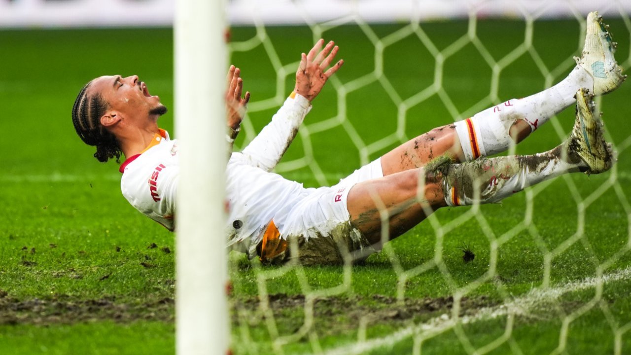 G.Saray'da Leroy Sane'ye ağır tepki: Terbiyesiz