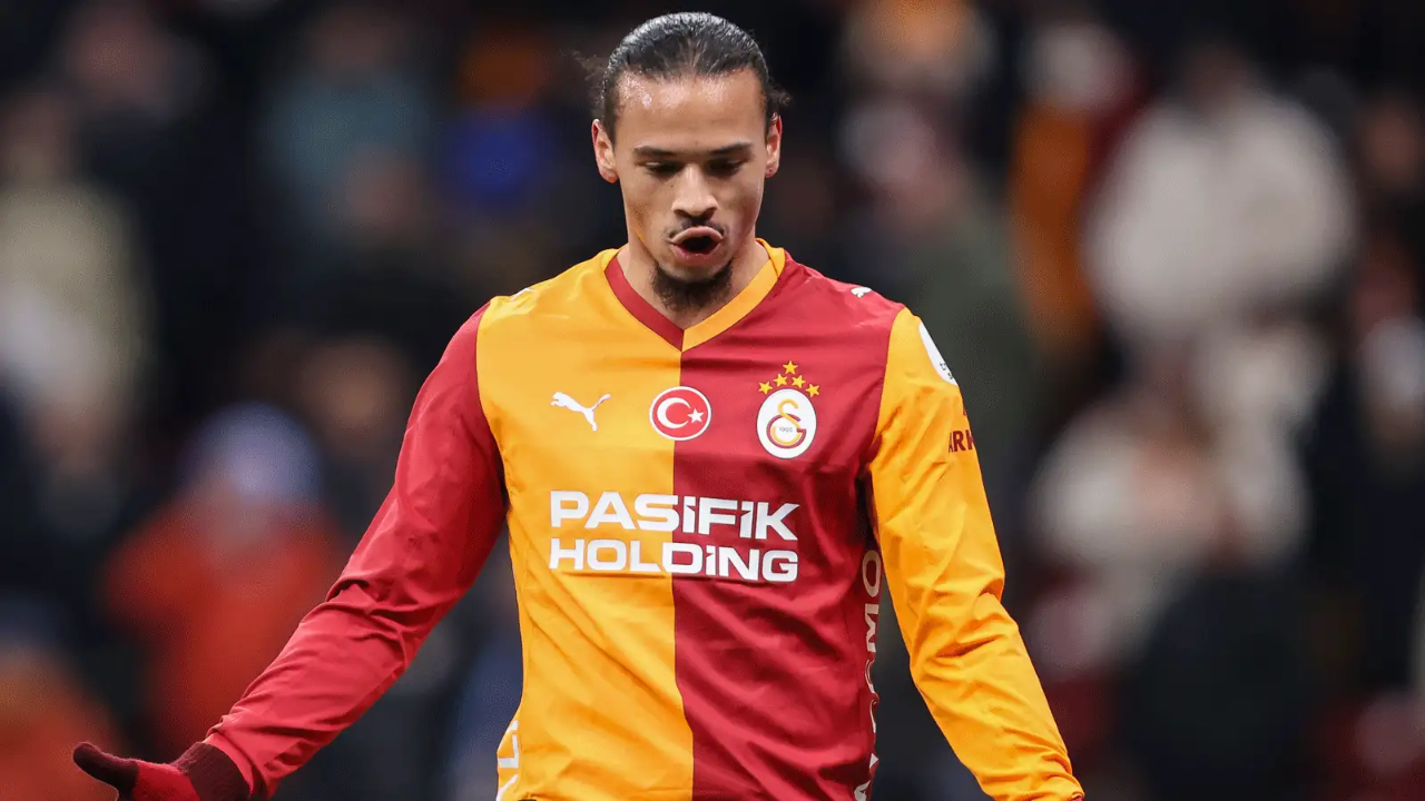 Galatasarayda Leroy Saneye ağır tepki: Terbiyesiz