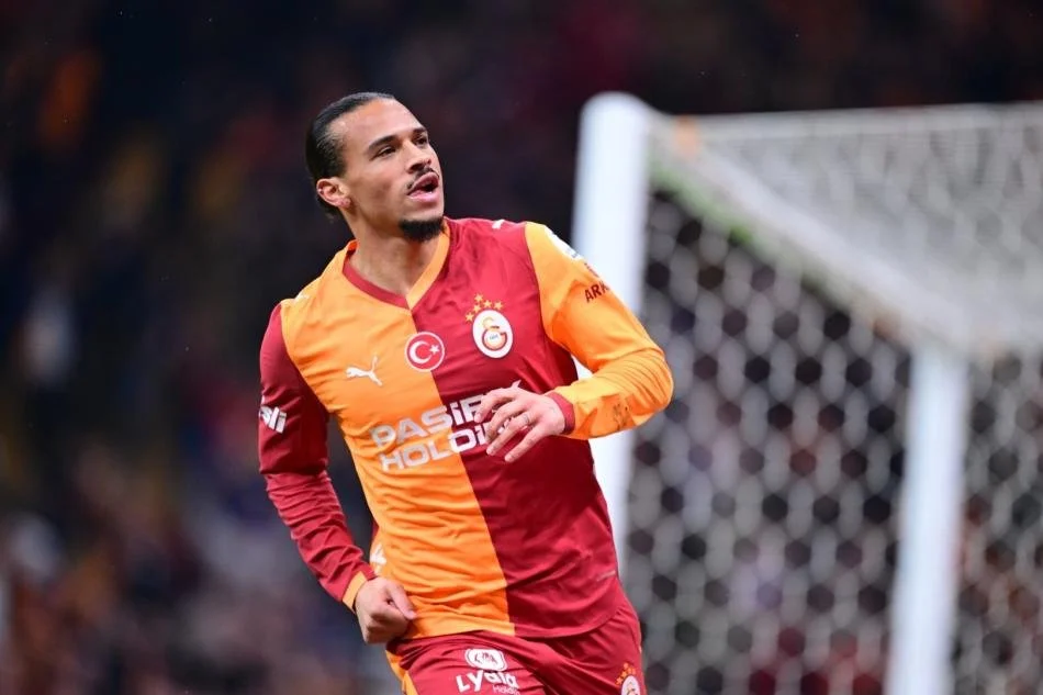 Galatasarayda Leroy Saneye ağır tepki: Terbiyesiz