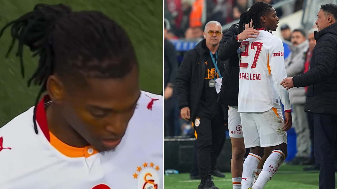 Galatasaray'dan Leao'nun sakatlığı için açıklama