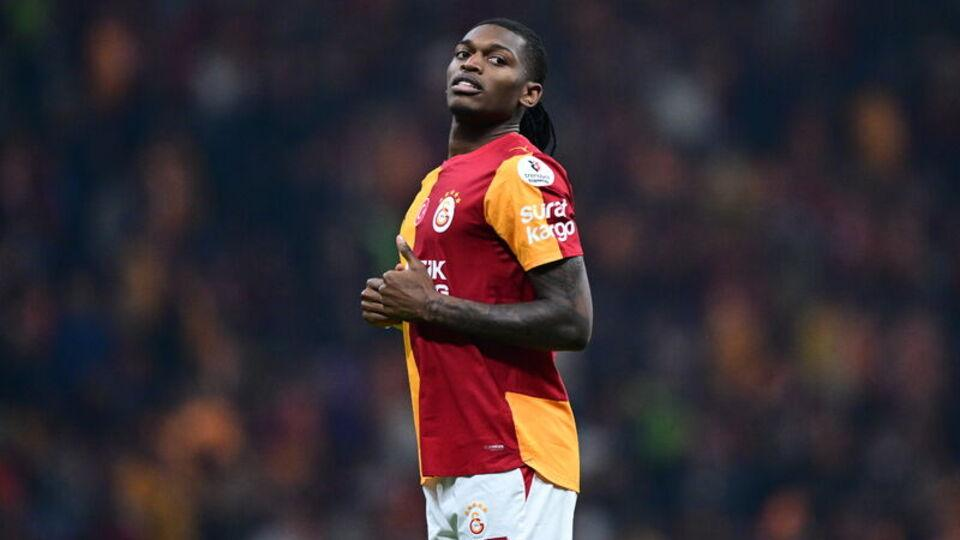 Galatasaray'dan Rafael Leao'nun sakatlığı için açıklama geldi