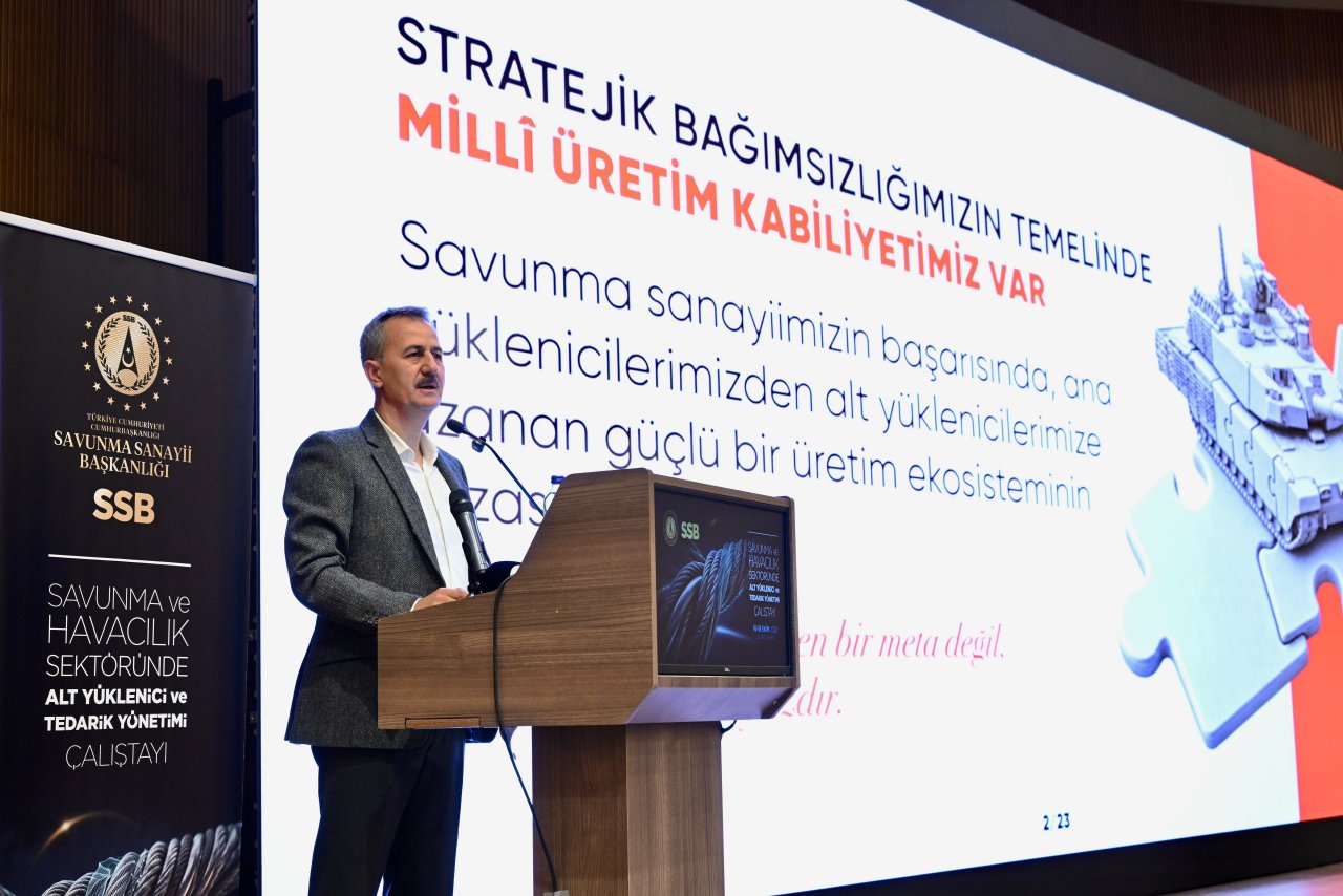 Hedef 20 milyar dolarlık sözleşme! Savunma sanayide yurt içi sipariş tutarı belli oldu