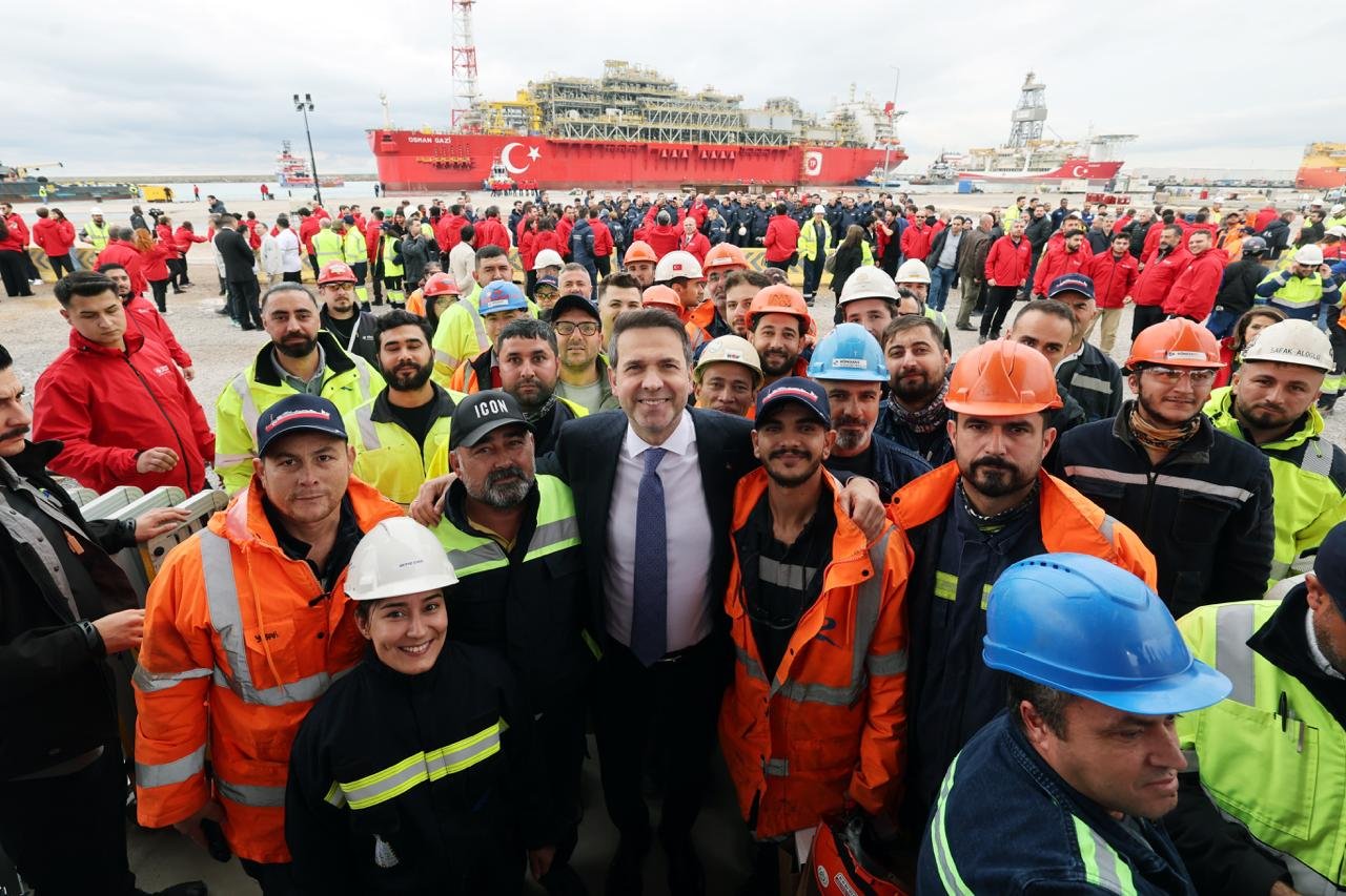 Her dört evden üçünde Türk gazı yanacak! Osman Gazi, Karadeniz’de 20 yıl boyunca görev yapacak