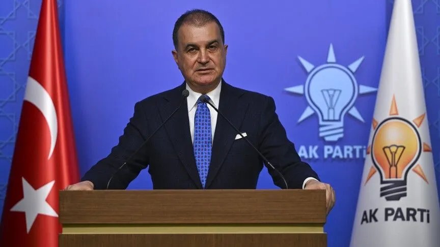 Ömer Çelik, Azerbaycan'ın Bağımsızlığın Yeniden Tesisi Günü'nü kutladı: Ebedi kardeşliğin timsali