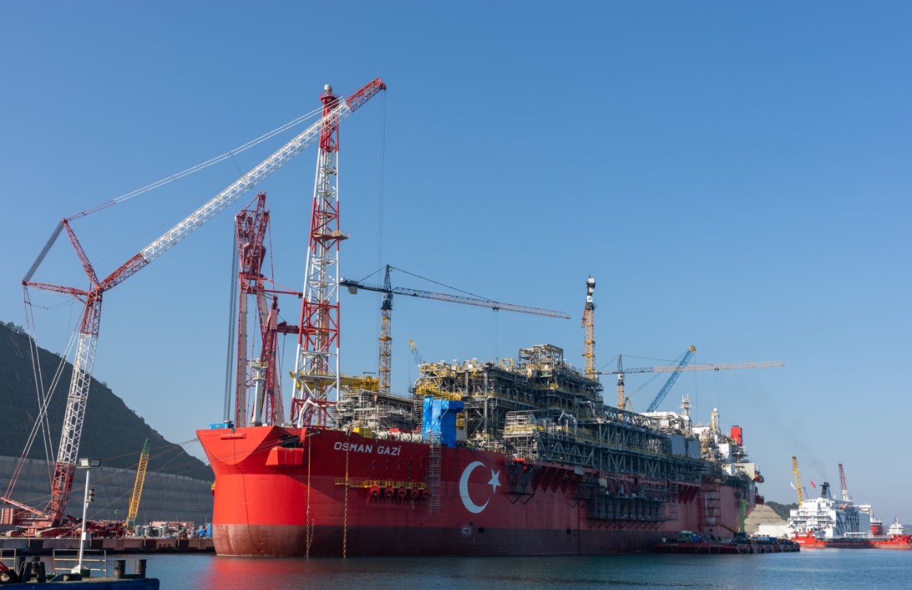 Osman Gazi ile Türk petrol ve doğal gaz üretiminde bir ilk! İşletme denizin üzerinde yapılacak