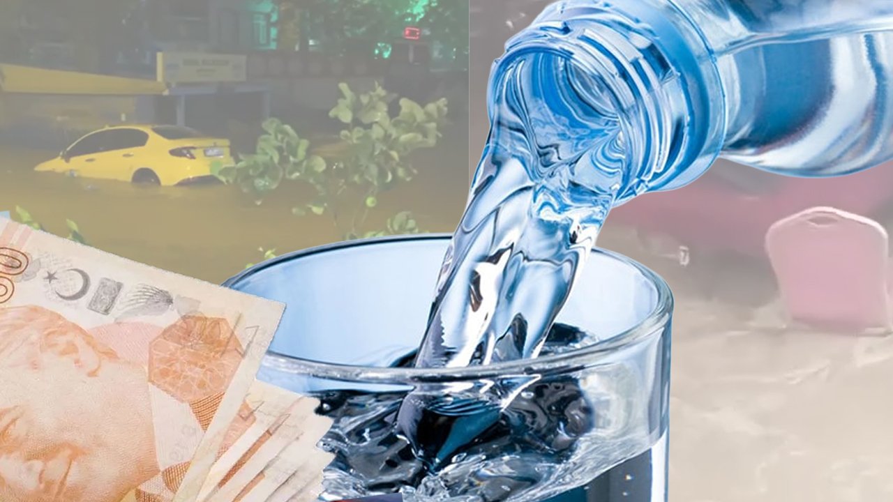 Sel felaketini fırsata çevirdiler!