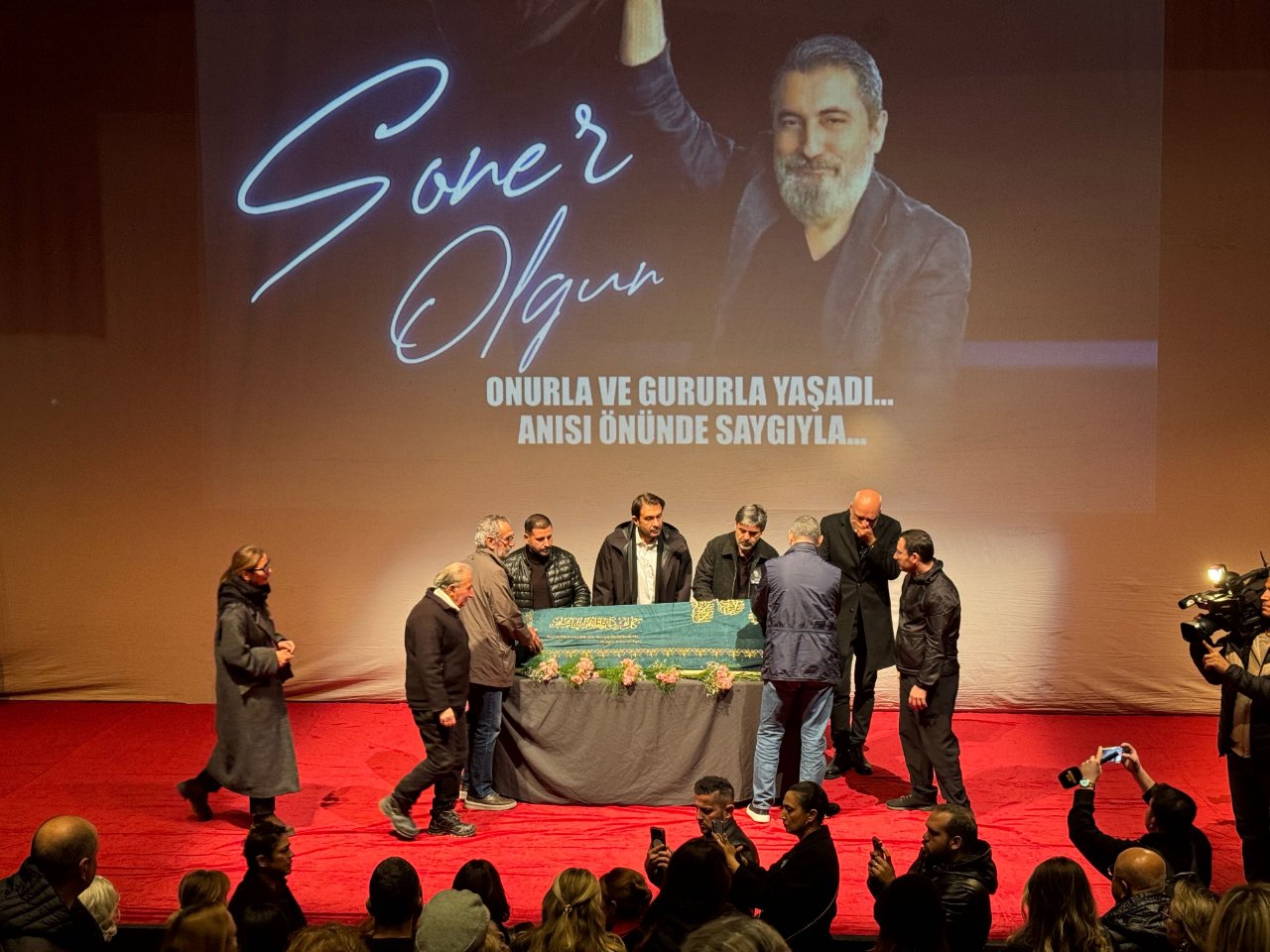 Soner Olgun’a son görev! Eski eşinden ağlatan veda: Elif bana emanet, merak etme