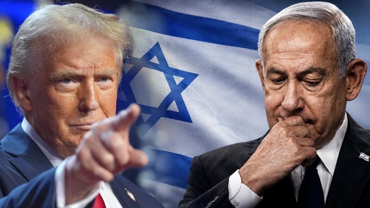 Trump'tan Netanyahu'ya açık destek! İsraillilere böyle seslendi