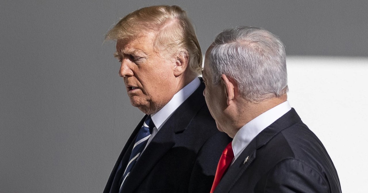 Trump'tan Netanyahu'ya açık destek! İsraillilere böyle seslendi