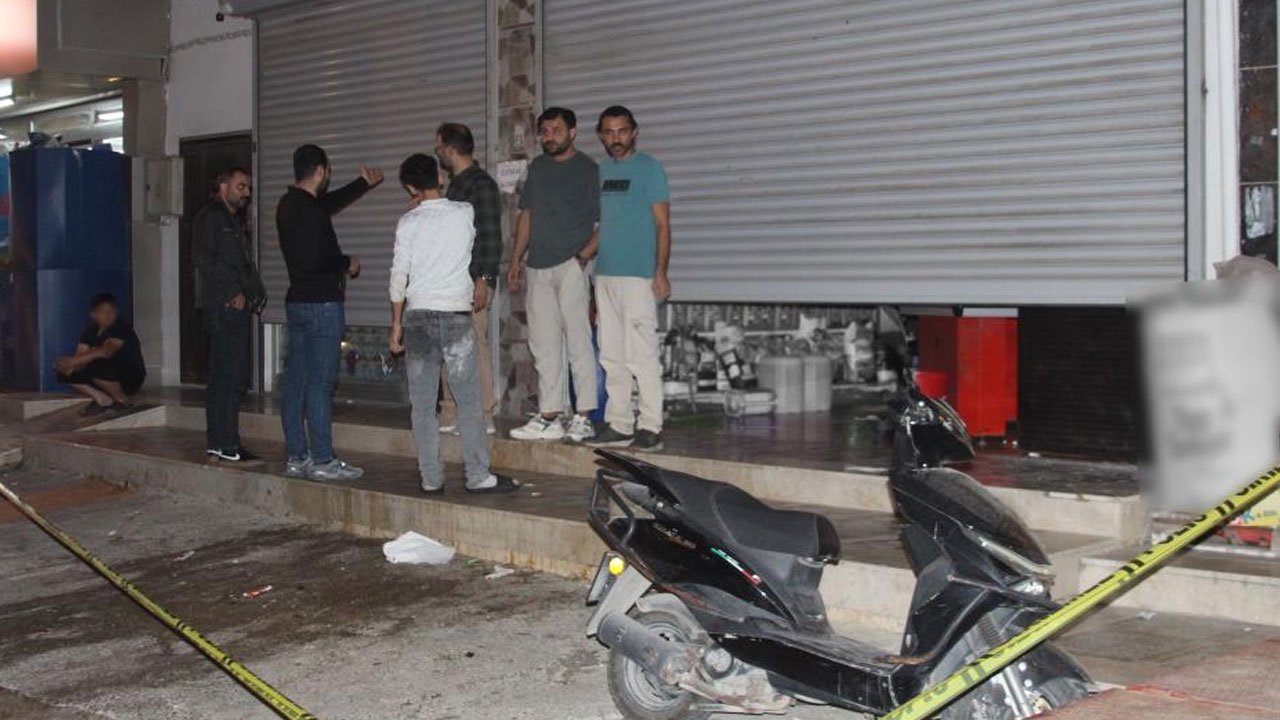 Adana’da iş yerine silahlı saldırı! 16 yaşındaki çocuk başından vuruldu