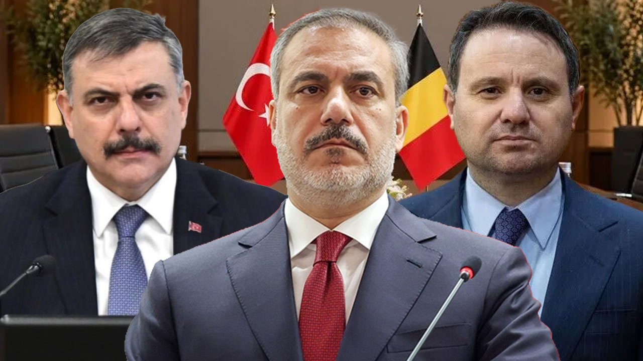 Bakanlar Fidan, Çiftçi ve Gürlek Brüksel'e gidiyor