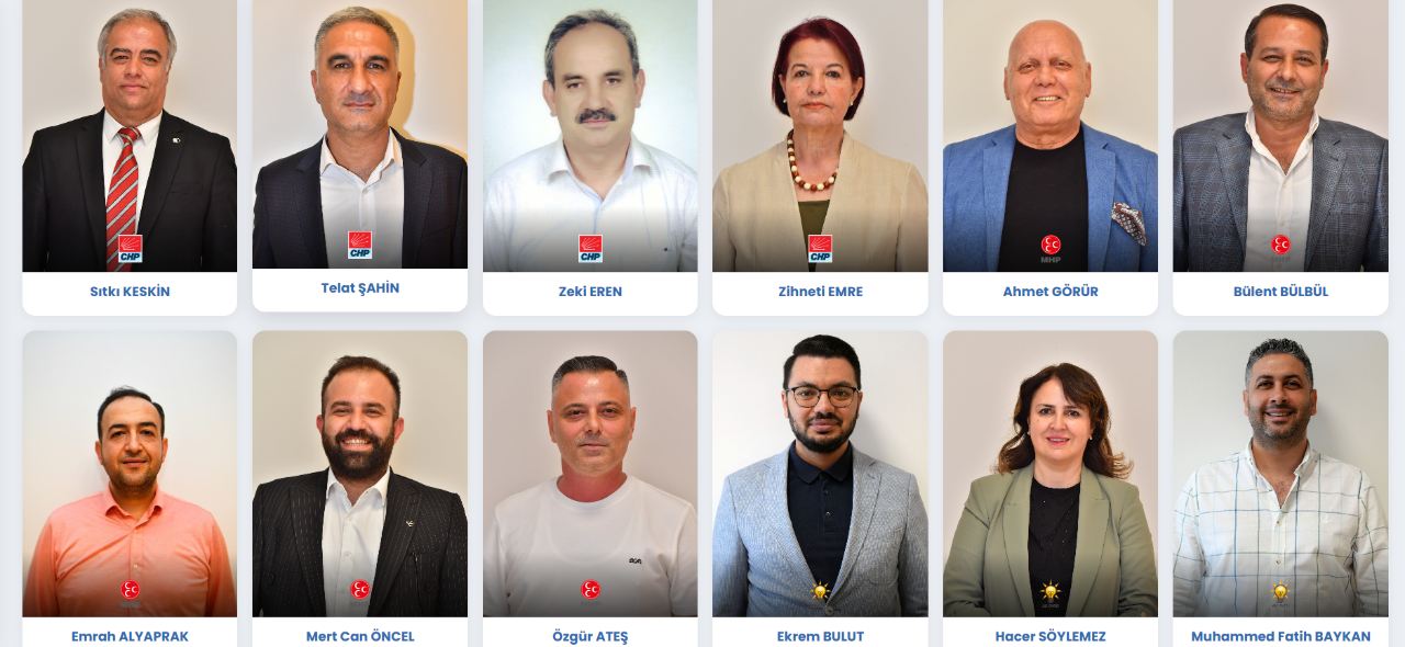 Çukurova Belediyesi çoğunluk hangi partide, meclis üye dağılımı nasıl?