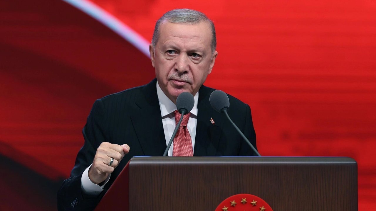 Cumhurbaşkanı Erdoğan: Etrafımız ateş çemberi