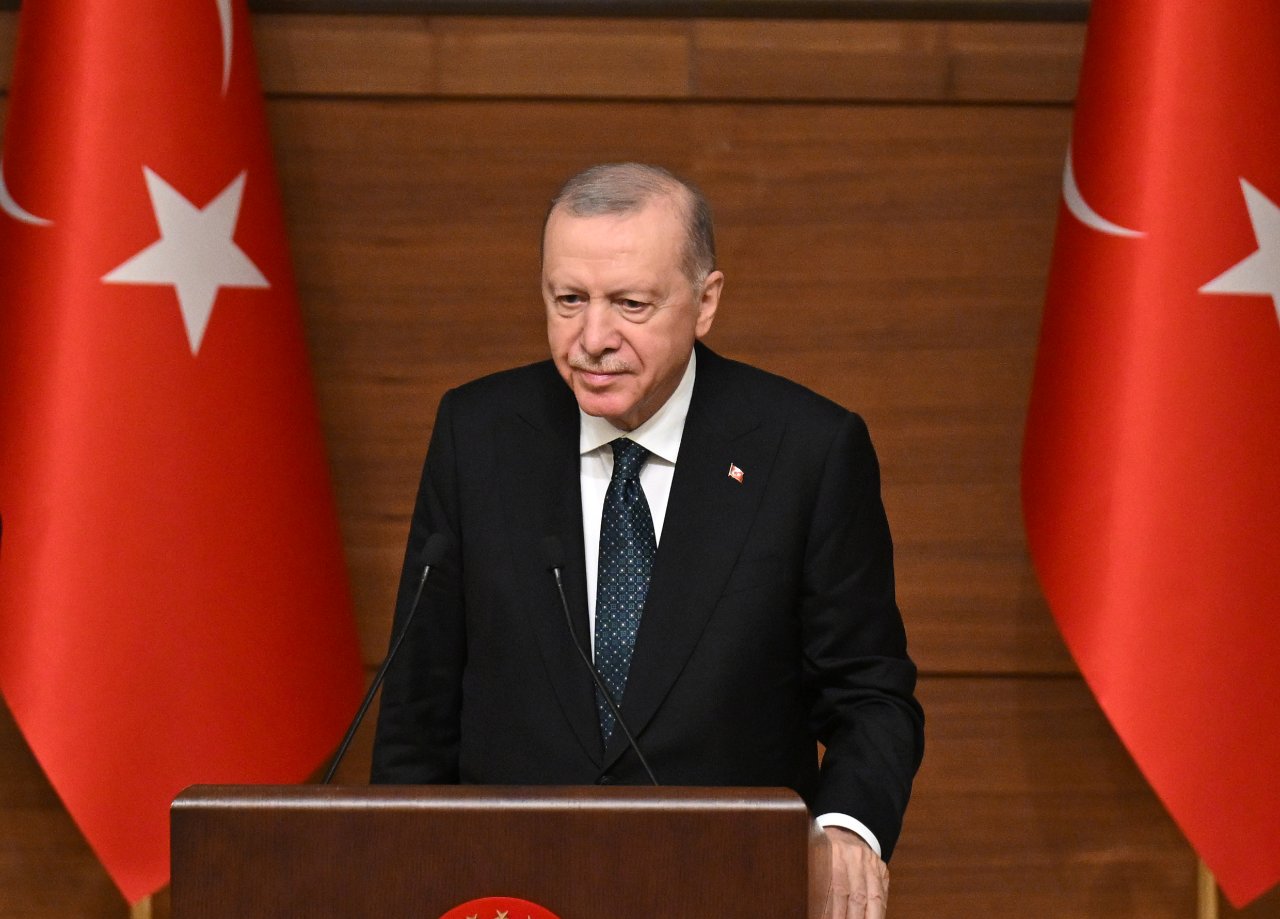 Cumhurbaşkanı Erdoğan: Etrafımız ateş çemberi, Türkiye'nin kılına zarar gelmemesi için çalışıyoruz