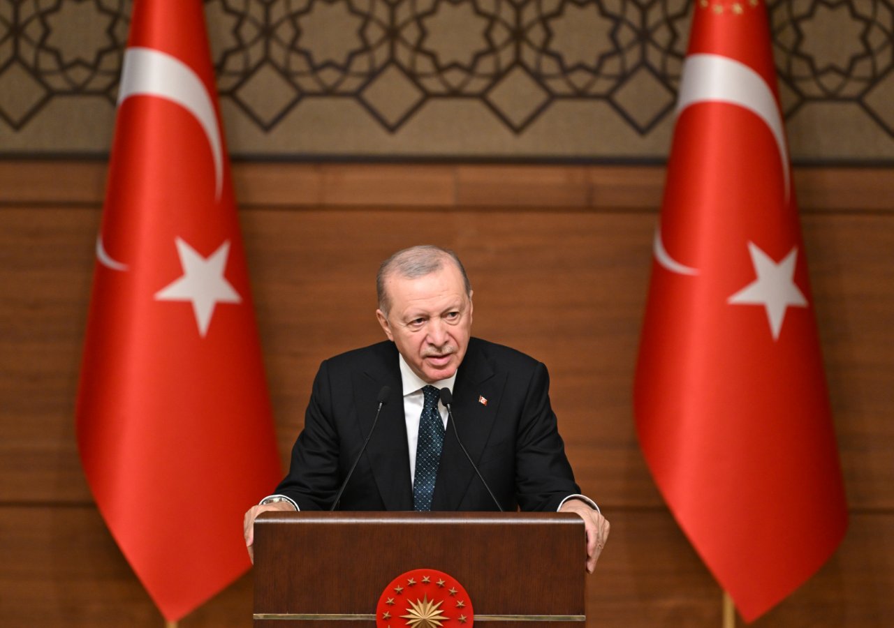 Cumhurbaşkanı Erdoğan: Etrafımız ateş çemberi, Türkiye'nin kılına zarar gelmemesi için çalışıyoruz