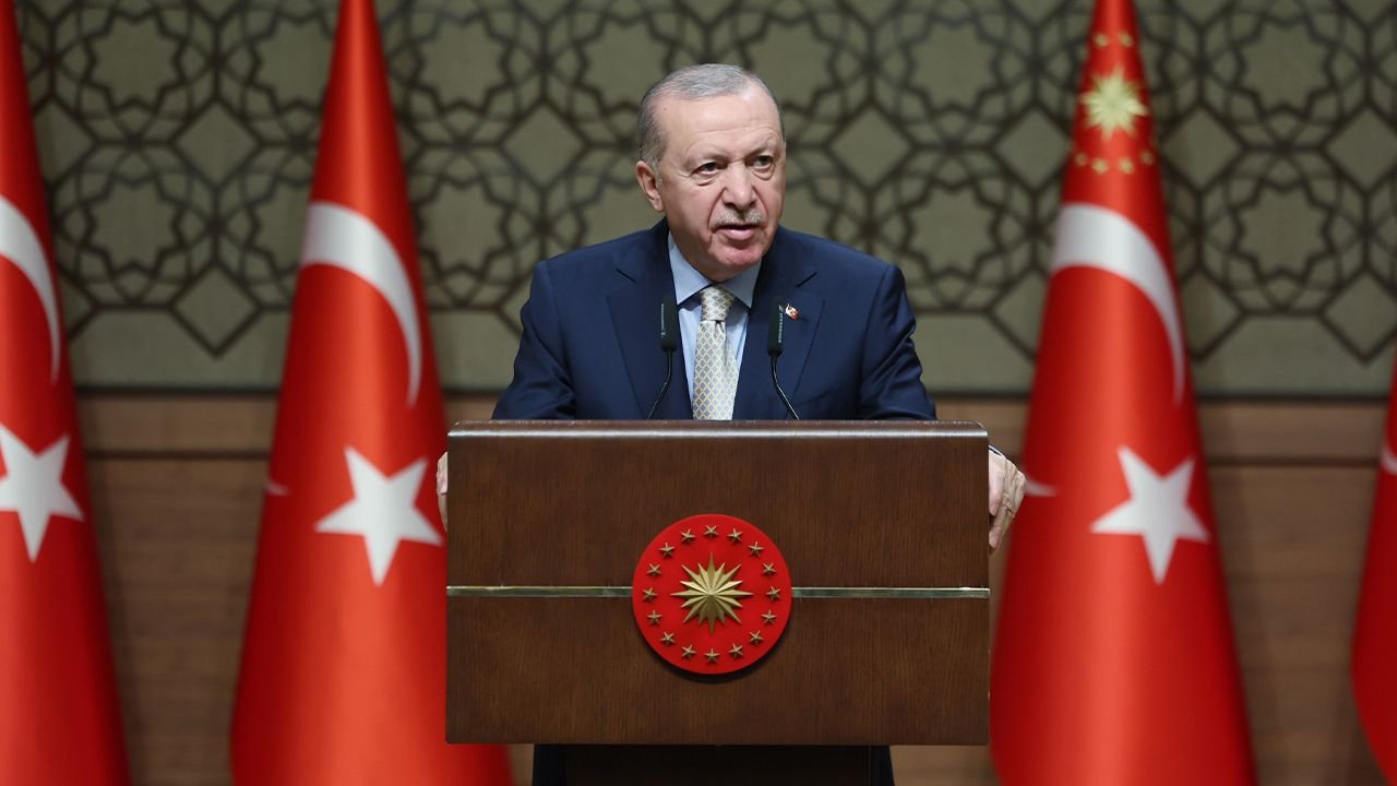 Cumhurbaşkanı Erdoğan'dan 