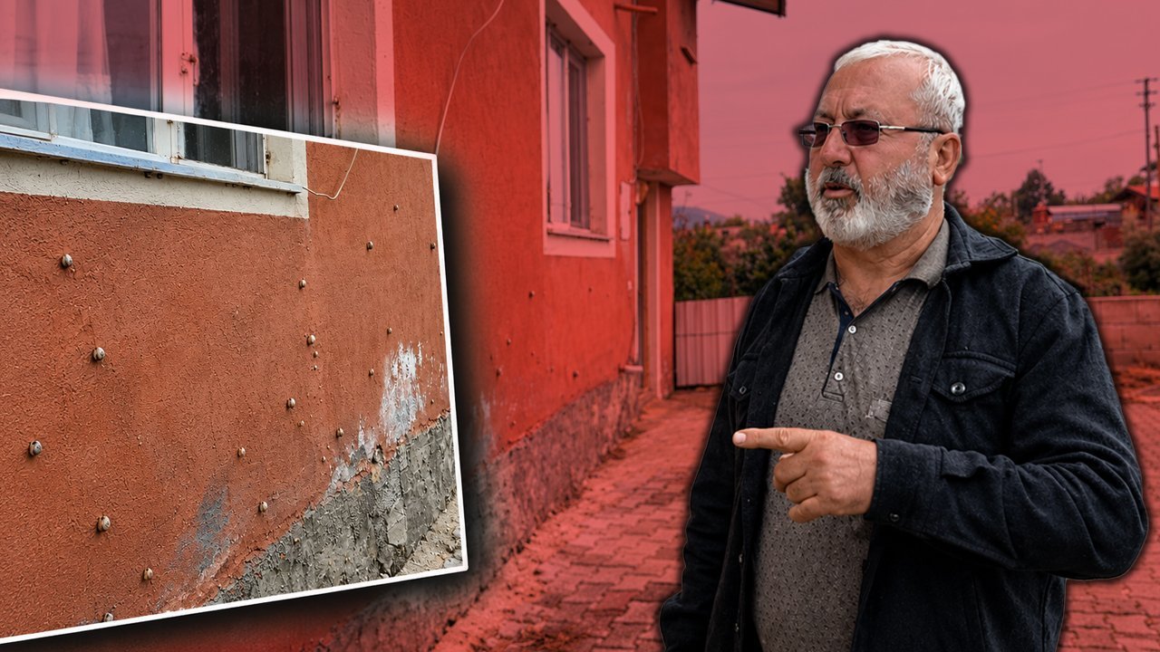 Depremin ardından ortaya çıktı, mahalleyi istila etti!