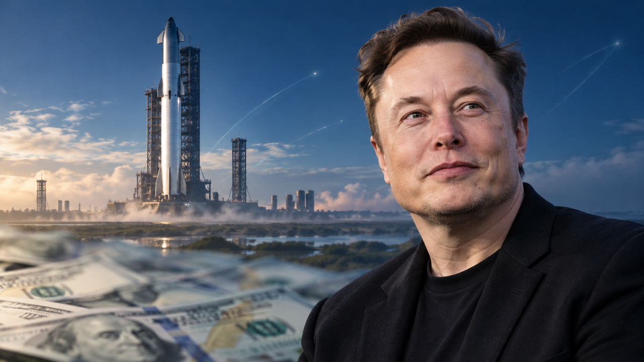 Elon Musk kesenin ağzını açtı! Milyonlarca çocuğa SpaceX hissesi verecek