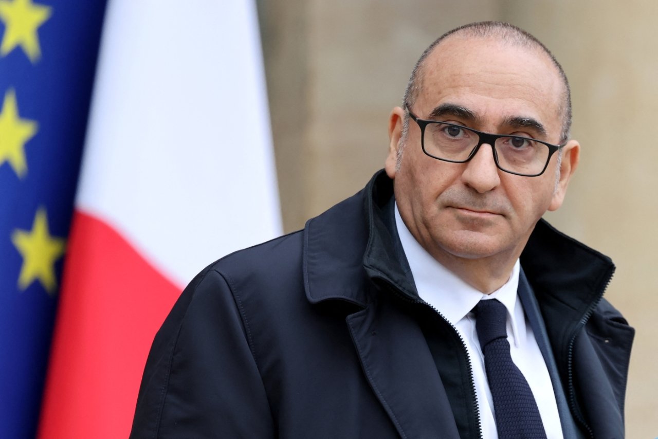 Fransa İçişleri Bakanı Laurent Nunez
