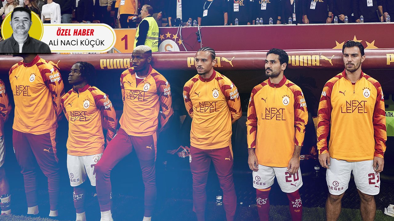 Galatasaray'da 19,5 milyon avroluk temizlik
