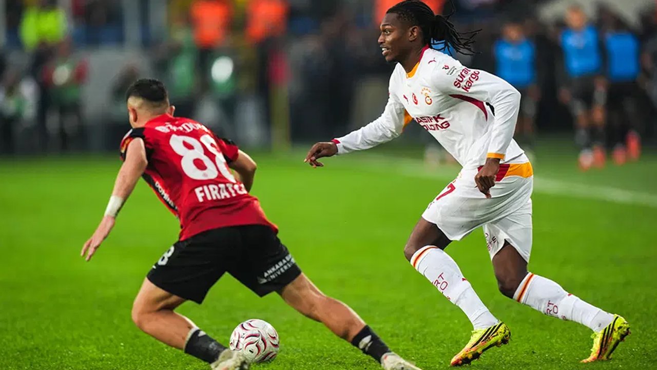 İşte Rafael Leao'nun son durumu! Galatasaray'dan açıklama geldi