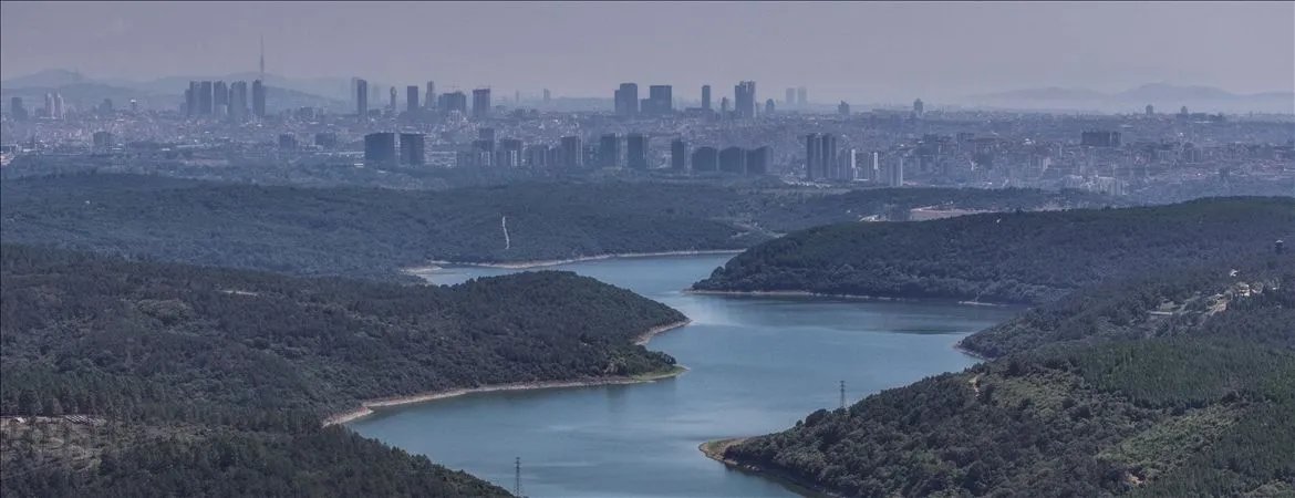 İstanbul’da rekor yağış sonrası barajlarda doluluk yüzde 50’yi geçti! Darlık yüzde 88,83'e ulaştı