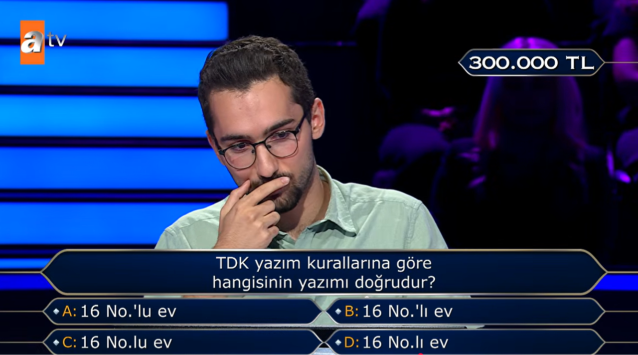 Kim Milyoner Olmak İster'e damga vurdu! YKS Türkiye ikincisi Semih Danacıoğlu, 1 milyonluk soruyu açtırdı