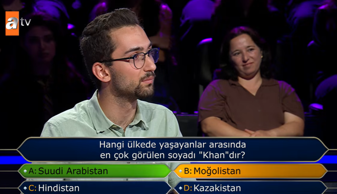Kim Milyoner Olmak İster'e damga vurdu! YKS Türkiye ikincisi Semih Danacıoğlu, 1 milyonluk soruyu açtırdı