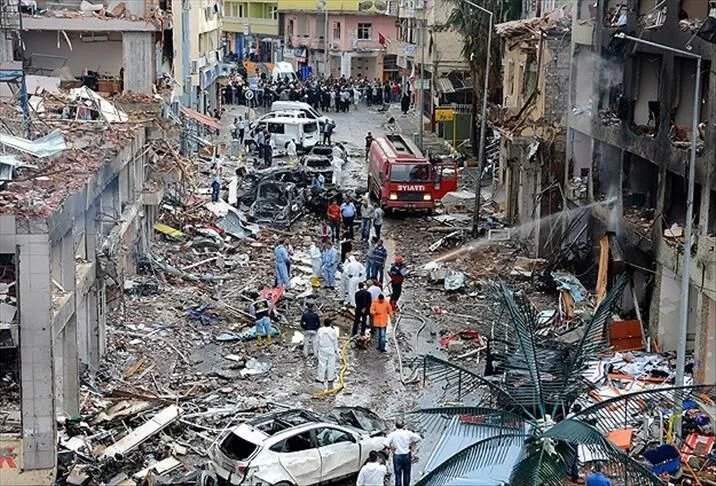 Kirli hesapları Ankara bozdu! Terör haritaları çöp kutusunda