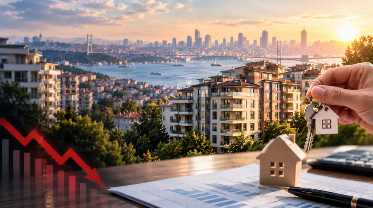 Konutta en hareketli 10 il! Sadece 2 şehirde satışlar arttı