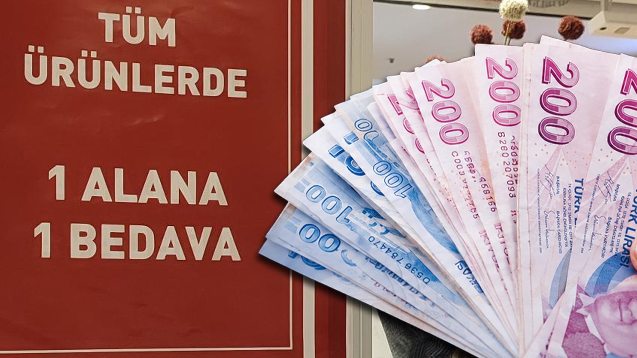 Marketlerde '1 alana 1 bedava' oyunu! Ortaya çıkan fark şaşırttı