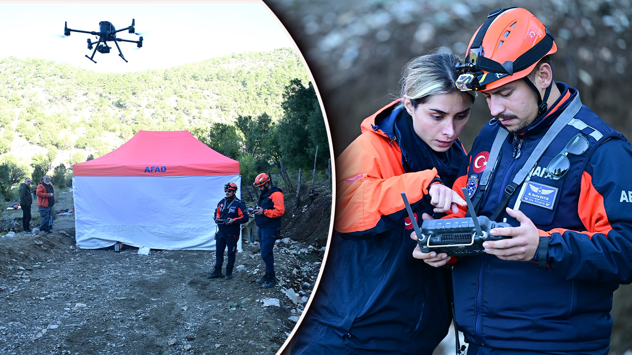 Kanyonda mahsur kalan 10 İHH gönüllüsünü kurtarma çalışmaları sürüyor
