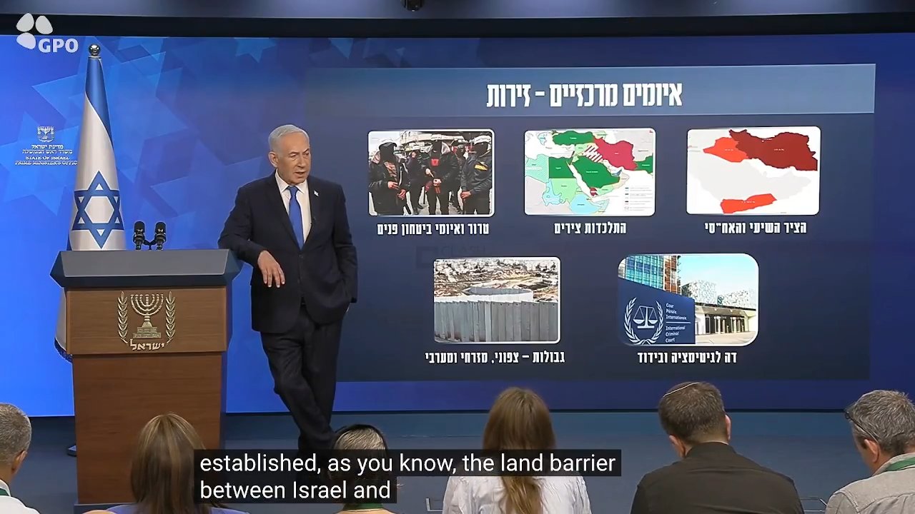 Netanyahu'nun büyüyen Türkiye korkusu! Harita hazırlattı